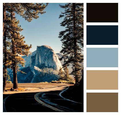 National Park California Yosemite Image